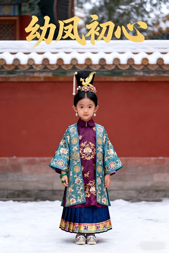 幼凤初心封面
