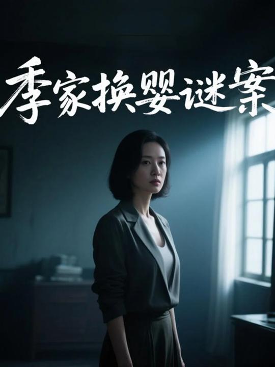 季家换婴谜案封面