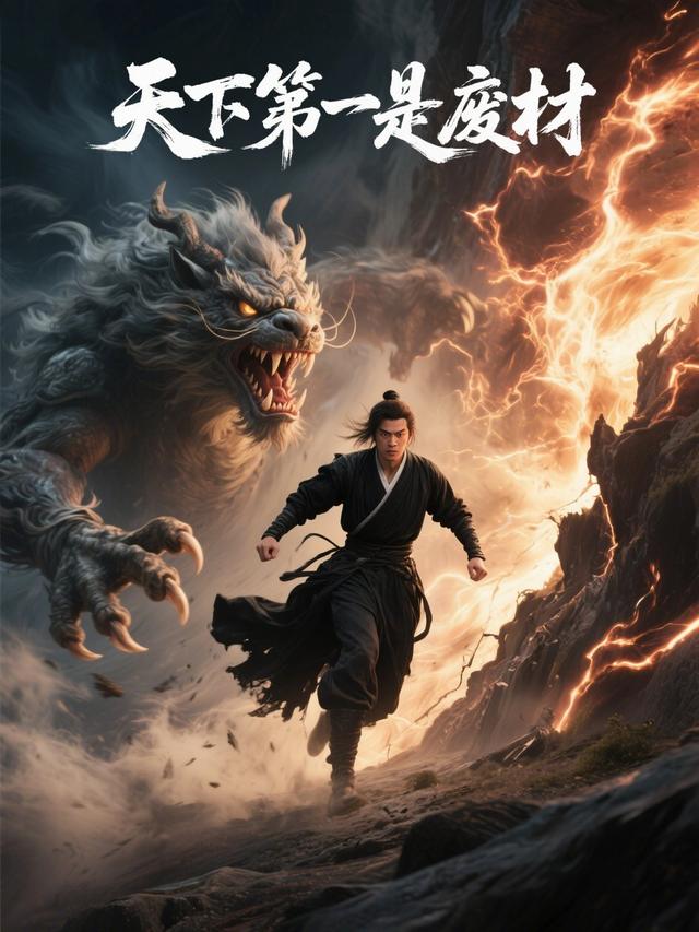 天下第一是废材封面