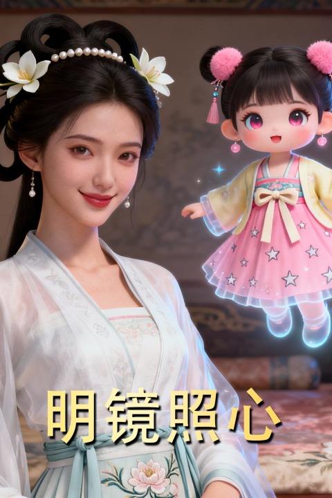 明镜照心封面
