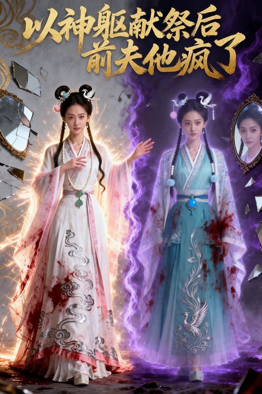 以神躯献祭后,前夫他疯了封面