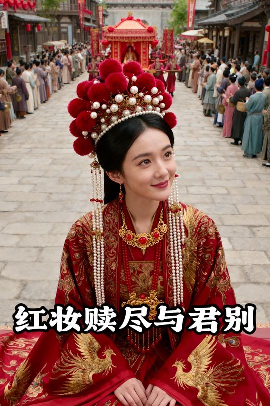 红妆赎尽与君别封面