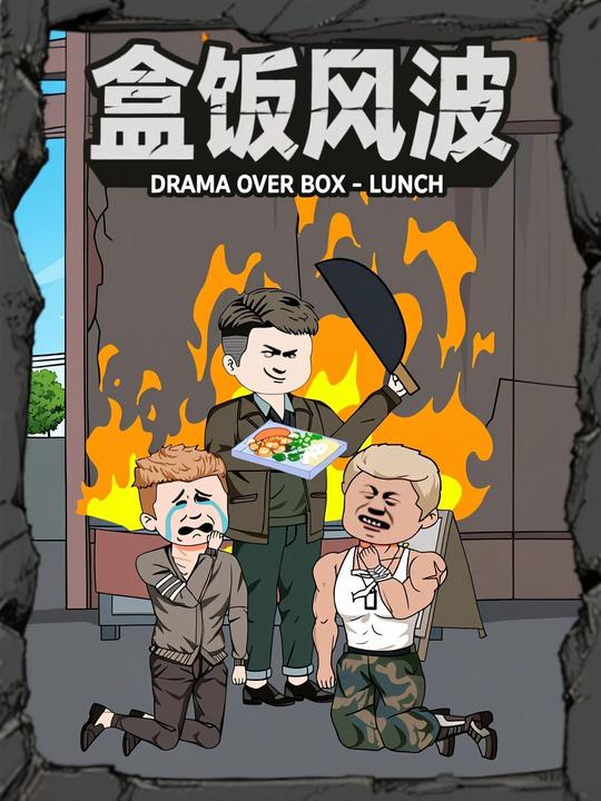 盒饭风波封面