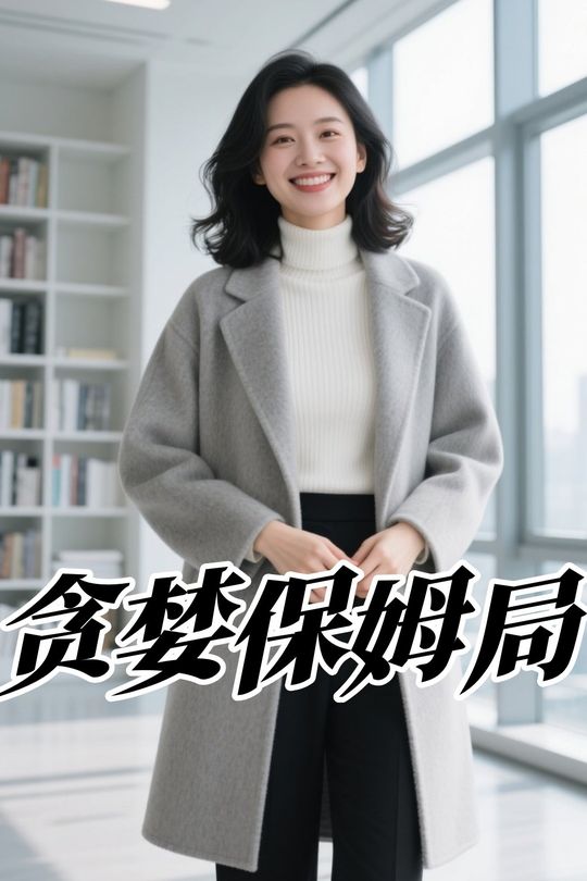 贪婪保姆局封面