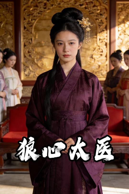 狼心太医封面