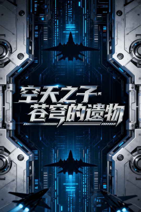 空天之子·苍穹的遗物封面