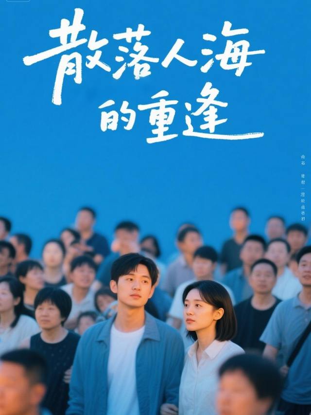 散落人海的重逢封面
