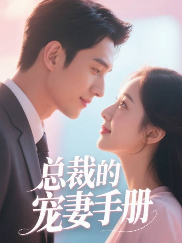 总裁的宠妻手册封面
