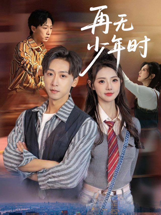 再无少年时封面