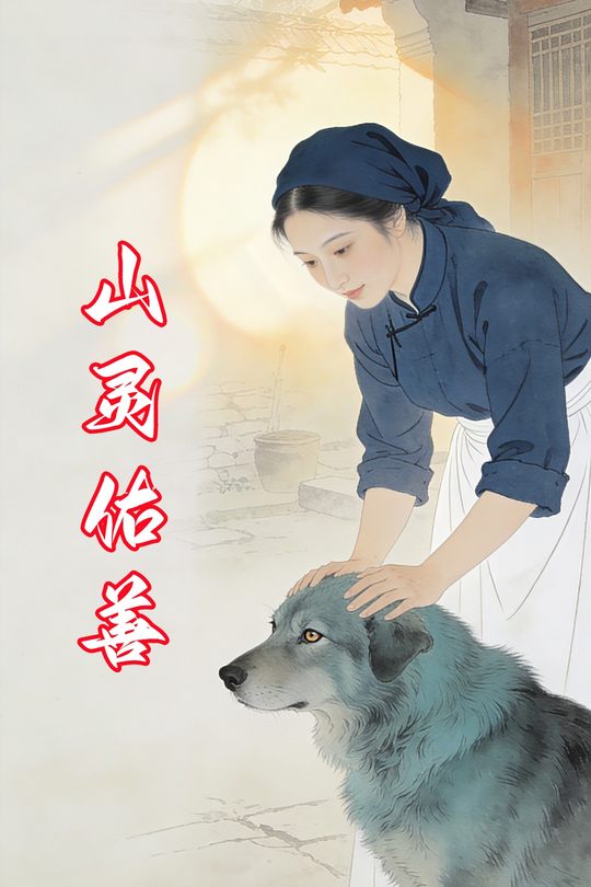 山灵佑善封面