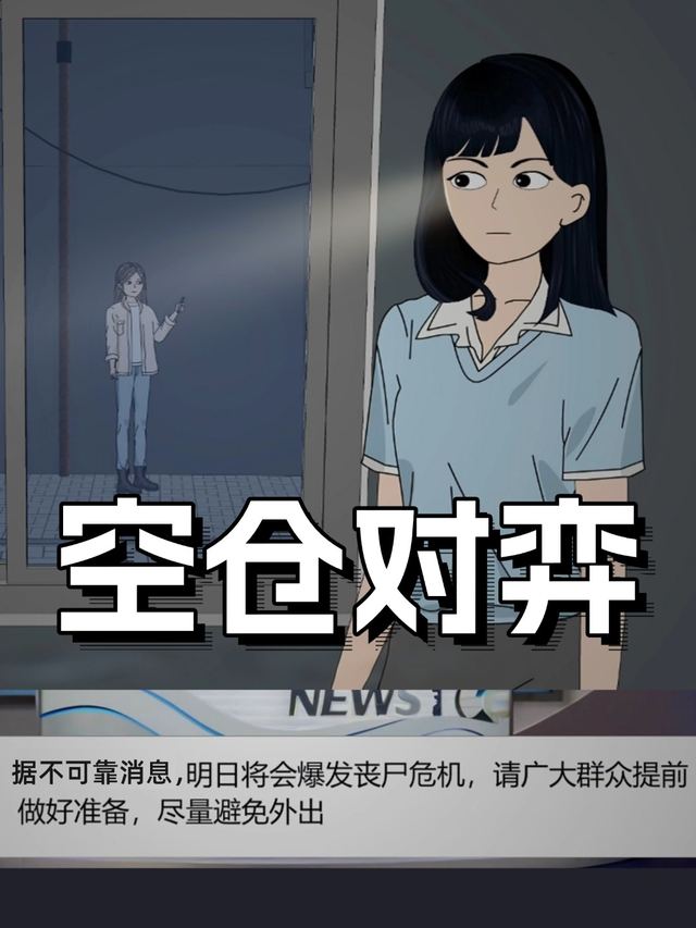 空仓对弈封面