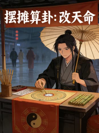 摆摊算卦:改天命封面
