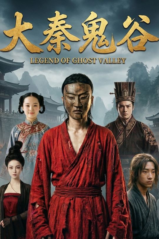 大秦鬼谷封面