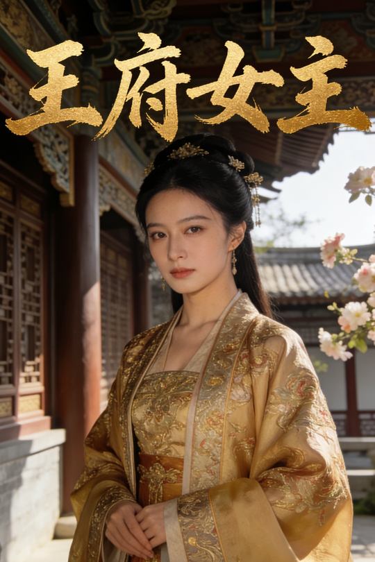 王府女主封面