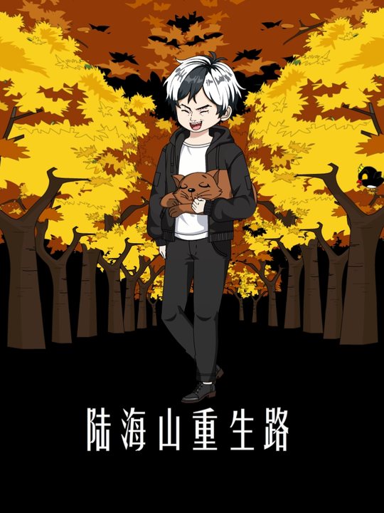 陆海山重生路封面