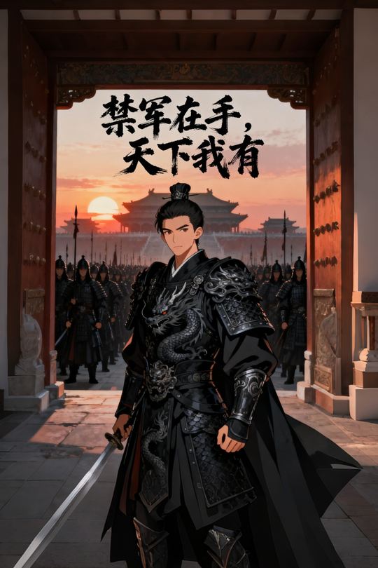禁军在手，天下我有封面