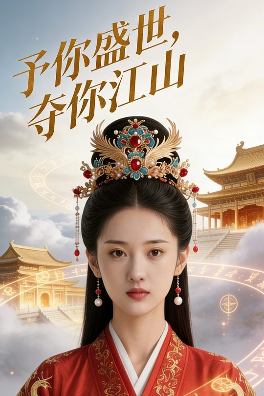 予你盛世,夺你江山封面