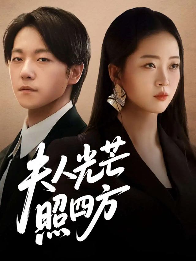 夫人光芒照四方封面