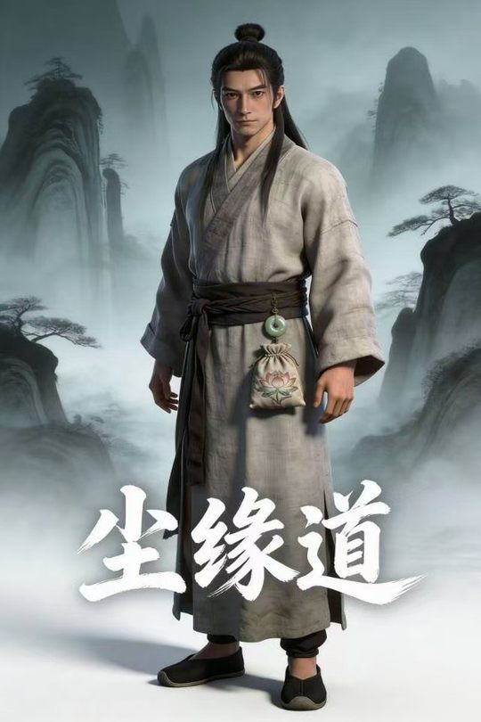 尘缘道封面