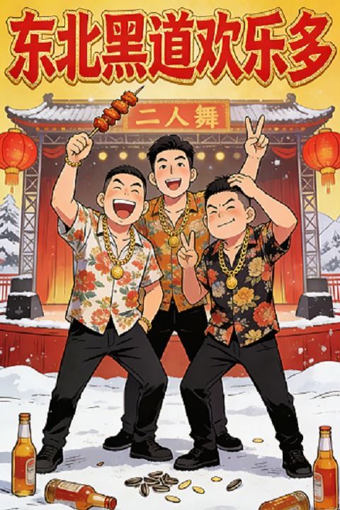 东北黑道欢乐多封面
