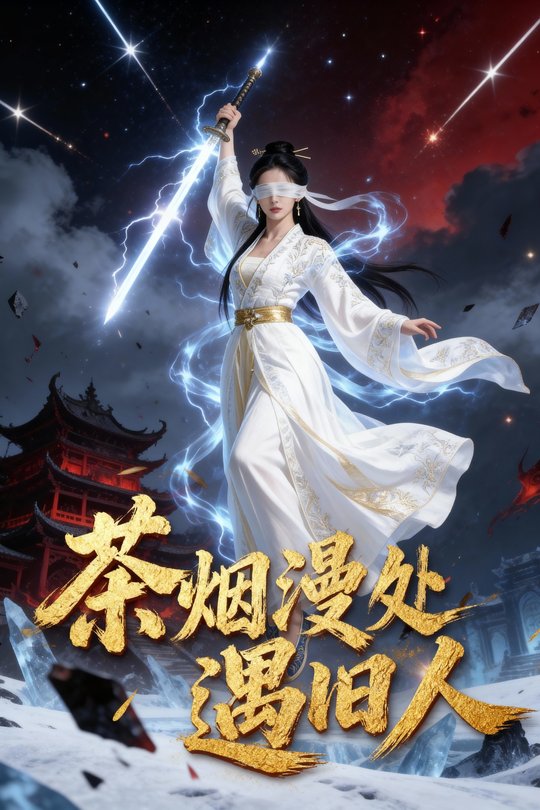 茶烟漫处遇旧人封面