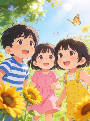 夏日三小只封面