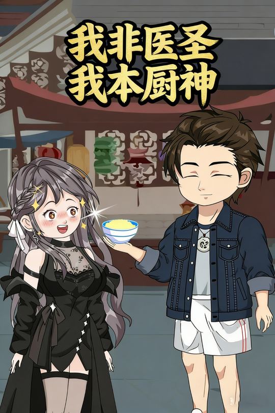 我非医圣,我本厨神封面