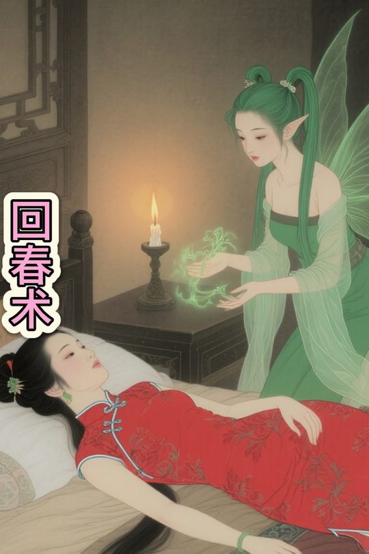 回春术封面