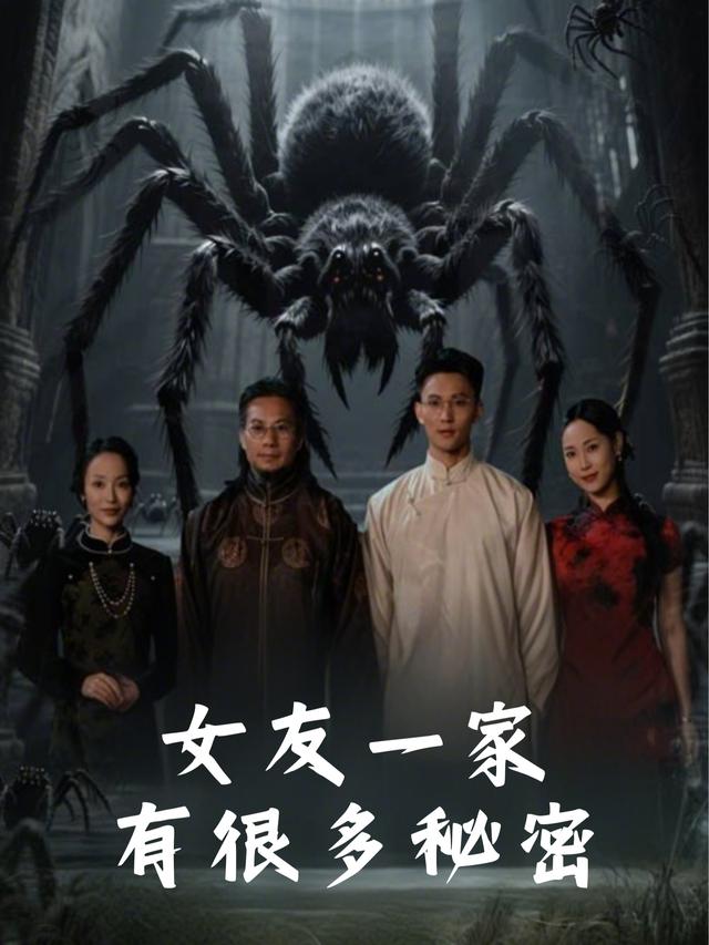 女友一家有很多秘密封面