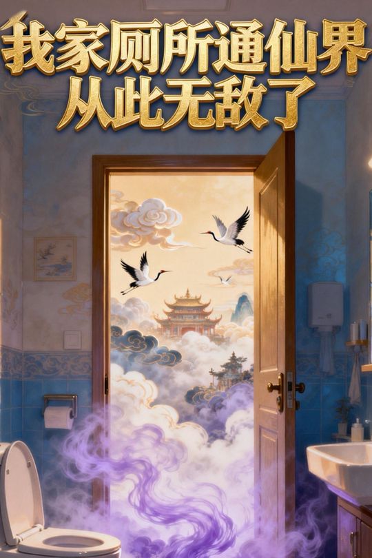 我家厕所通仙界从此无敌了封面