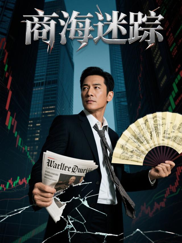 商海迷踪封面