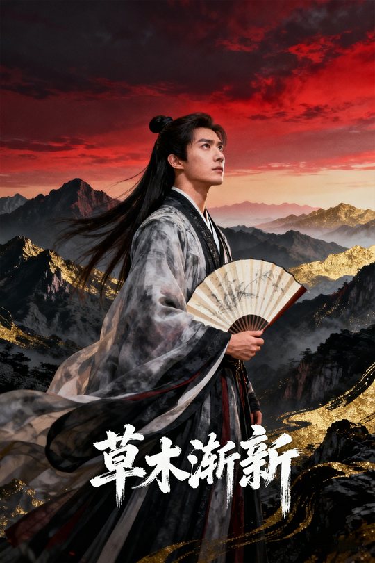 草木渐新封面