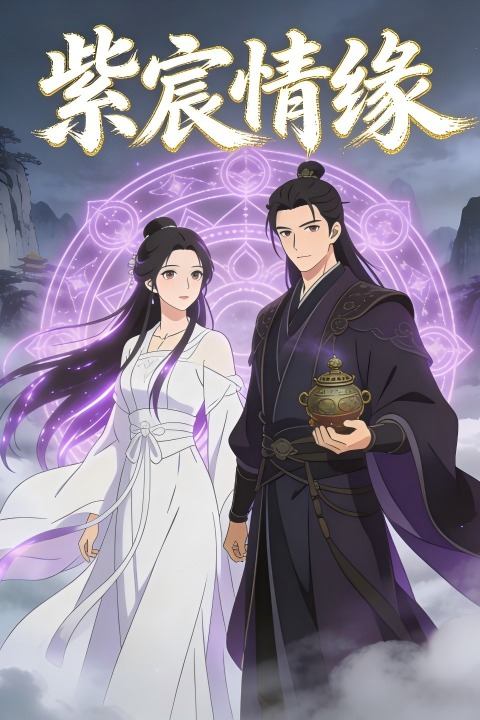 紫宸情缘封面