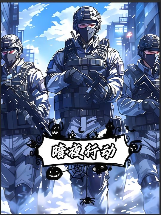 暗夜行动封面