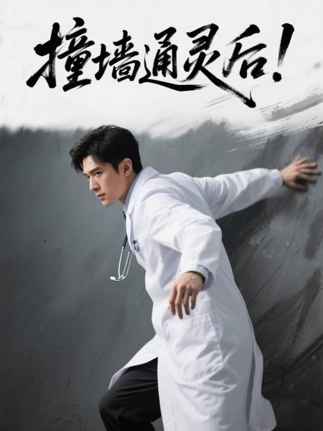 撞墙通灵后封面