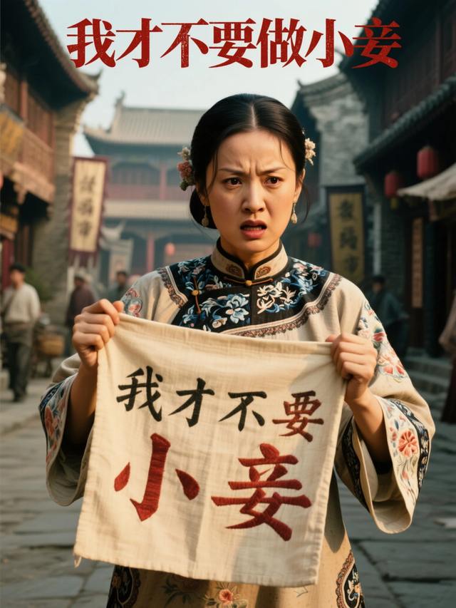 我才不要做小妾封面