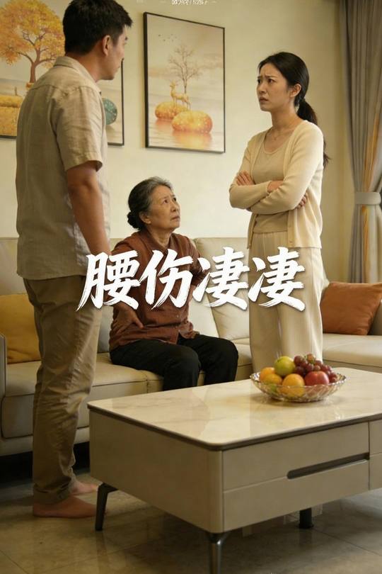 腰伤凄凄封面