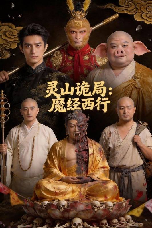 灵山诡局:魔经西行封面