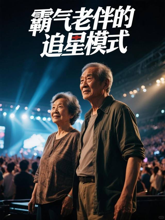 霸气老伴的追星模式封面