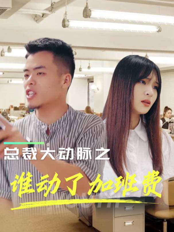 总裁大动脉之谁动了我的加班费封面