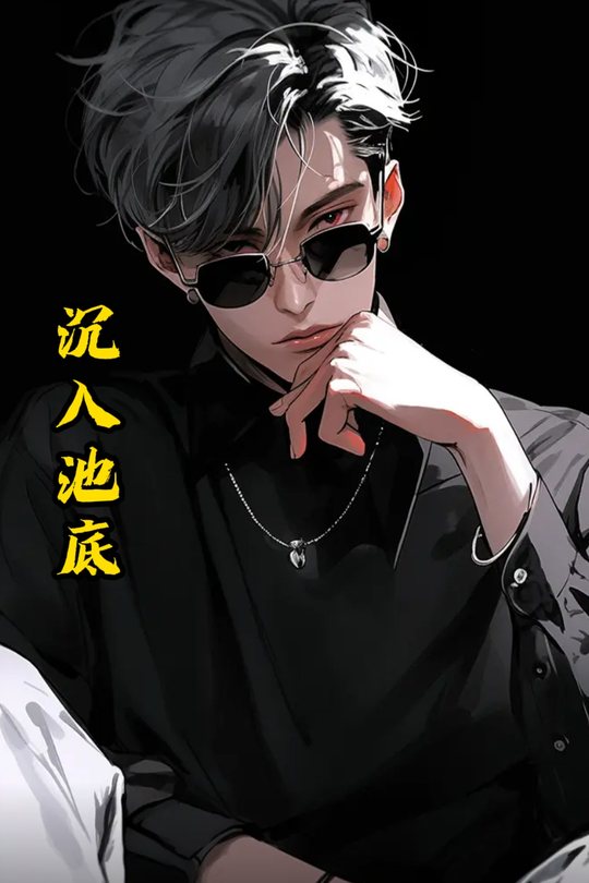 沉入池底封面