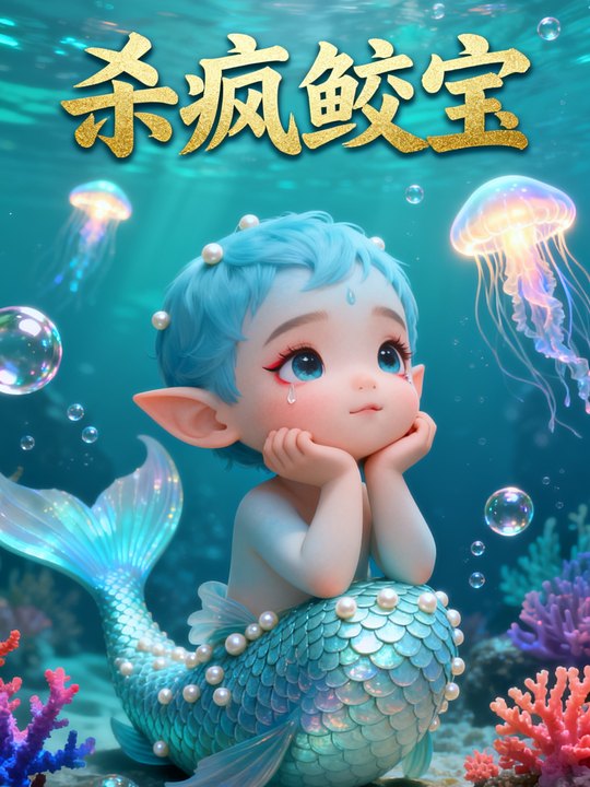 杀疯鲛宝封面