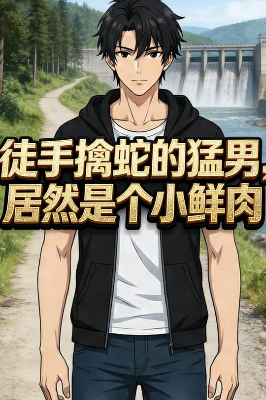 徒手擒蛇的猛男,居然是个小鲜肉封面