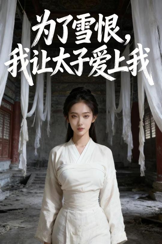 为了雪恨,我让太子爱上我封面