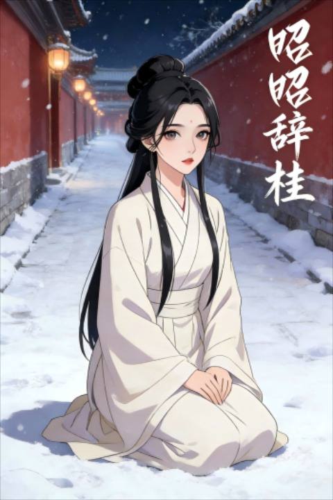 昭昭辞桂封面