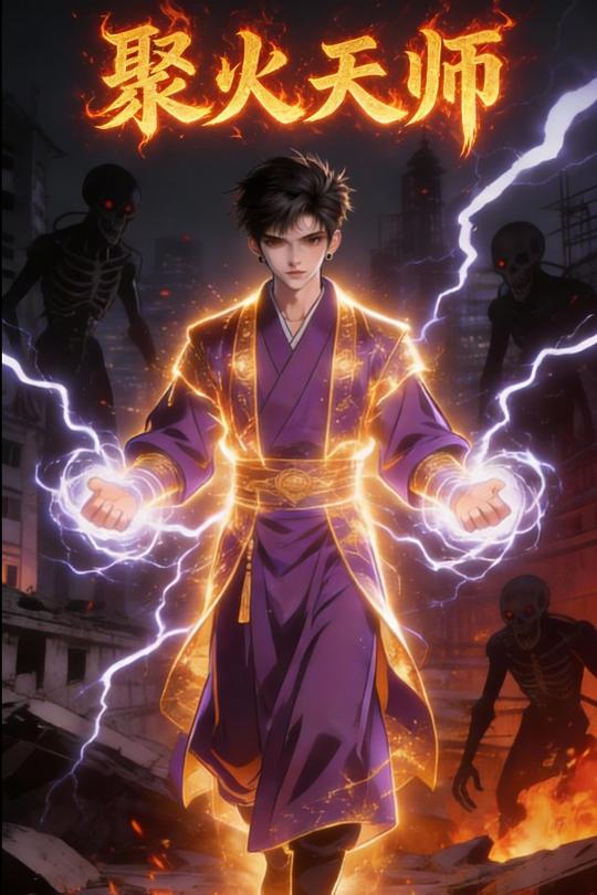 聚火天师封面