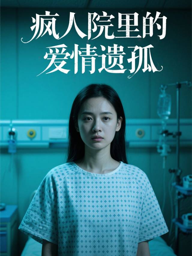疯人院里的爱情遗孤封面