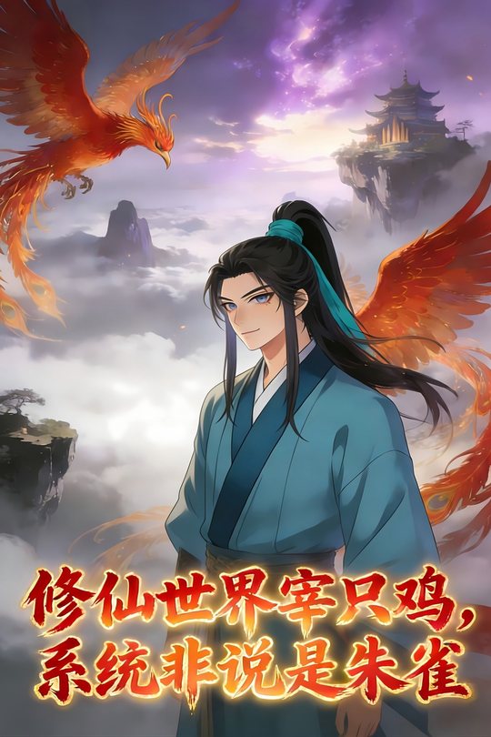 修仙世界宰只鸡,系统非说是朱雀封面