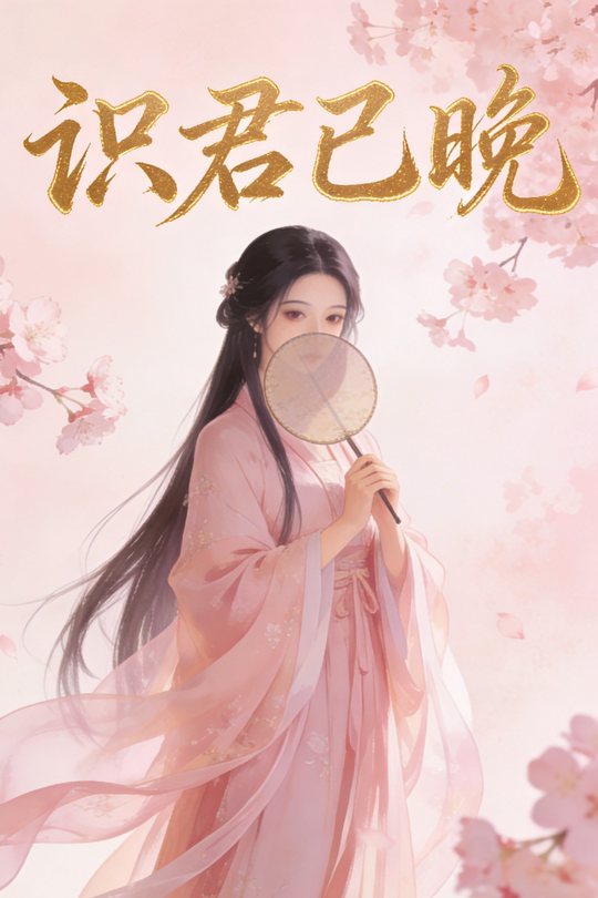 识君已晚封面