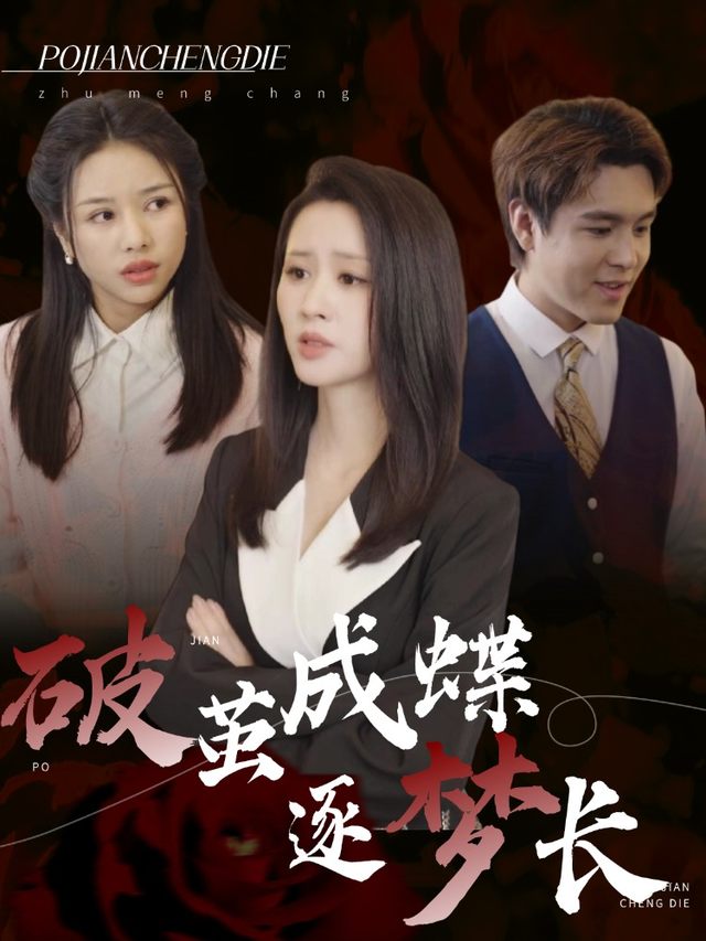 破茧成蝶逐梦长封面